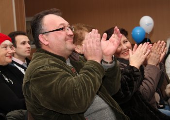 В Суворовском районе праздник: после ремонта открылся Детско-юношеский клуб