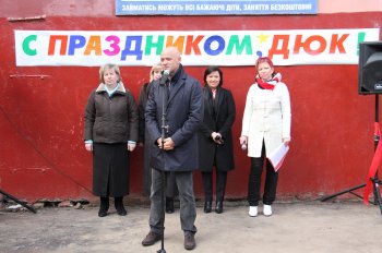 В Суворовском районе после ремонта открылся Детско-юношеский клуб