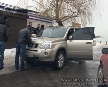 В Одессе на базе отдыха захвачены члены наркомафии