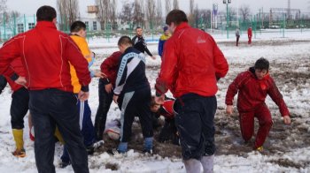 Первенство Одессы. «КРЕДО» уверенно побеждает «Академию»