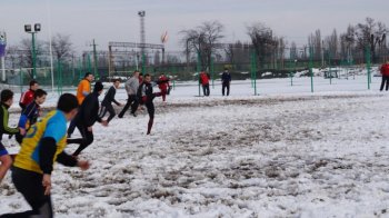 Первенство Одессы. «КРЕДО» уверенно побеждает «Академию»