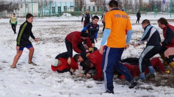 Первенство Одессы. «КРЕДО» уверенно побеждает «Академию»