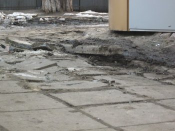 Вопрос Костусеву: Когда закончится будочный беспредел? (фото)