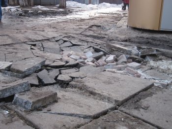 Вопрос Костусеву: Когда закончится будочный беспредел? (фото)