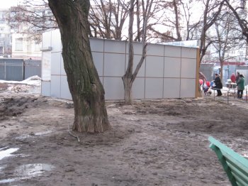 Вопрос Костусеву: Когда закончится будочный беспредел? (фото)