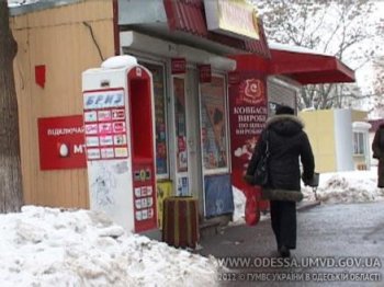 Задержана "гроза" маленьких одесских магазинов
