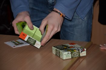 Настольные игры входят в моду