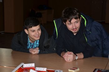 Настольные игры входят в моду