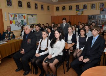 В Одесских школах почтили память юных героев-антифашистов