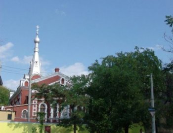 Храм Святителя Григория Богослова и Мученицы Зои в Одессе