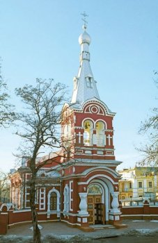 Храм Святителя Григория Богослова и Мученицы Зои в Одессе