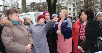 Людмила Варавва: «Я применю весь свой деловой и хозяйственный опыт, работая в Суворовском районе»
