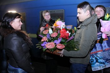 Юные одесские КВНщики «сделали» всех в Житомире, и  … едут к Маслякову!