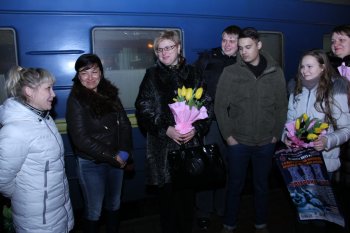 Юные одесские КВНщики «сделали» всех в Житомире, и  … едут к Маслякову!