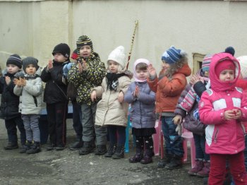 Павел Вугельман открыл очередную детскую площадку