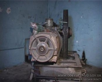 Серийный похититель лифтового оборудования задержан в Одессе «на горячем»