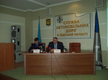 В Службе автомобильных дорог Одесской области считают, что «зима нас не пощадила»