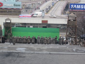 В Одессе все еще снимают кино