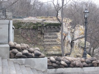 В Одессе все еще снимают кино