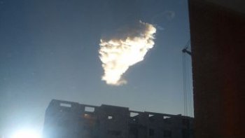 Падение астероида на Урале: более 100 пострадавших (Видео)