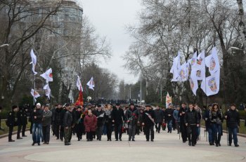 Активисты «Антифашистского союза» приняли участие в мероприятиях в честь воинов-интернационалистов