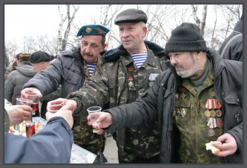 24 года назад советские солдаты покинули Афган