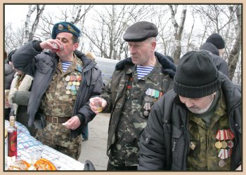 24 года назад советские солдаты покинули Афган