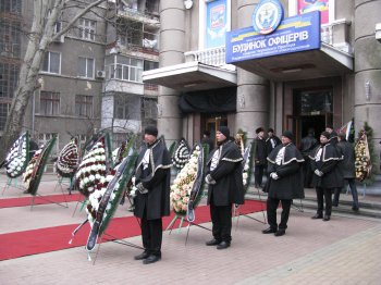 В Одессе простились с жертвами авиакатастрофы