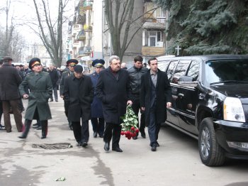 В Одессе простились с жертвами авиакатастрофы