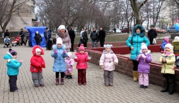Людмила Варавва устроила праздник для детей