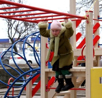 Людмила Варавва устроила праздник для детей