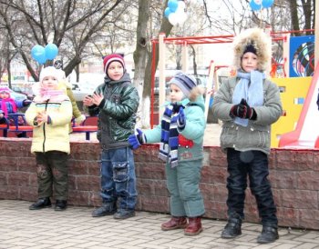 Людмила Варавва устроила праздник для детей