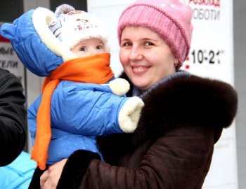 Людмила Варавва устроила праздник для детей