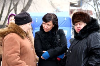 Людмила Варавва устроила праздник для детей