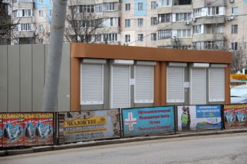 Борьба с «будками» продолжается (фото)