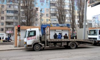 Борьба с «будками» продолжается (фото)