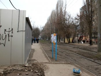 Борьба с «будками» продолжается (фото)