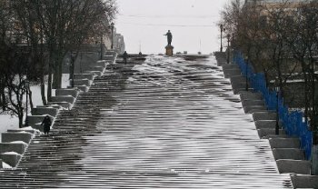 Одесситы не допустят приватизации Потемкинской лестницы