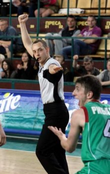 Одессит стал арбитром FIBA