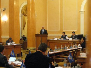 Депутаты проголосовал за спасение Большевика от подтоплений