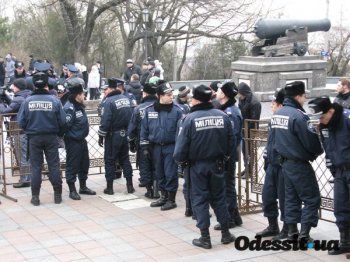 В Одессе сессия. Часть 1