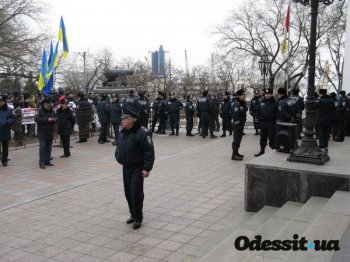 В Одессе сессия. Часть 1
