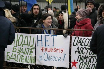 В  Одессе сессия. Часть 2