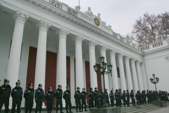 В  Одессе сессия. Часть 2