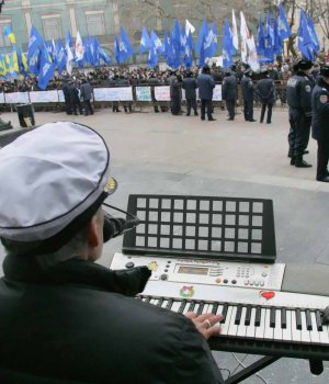 В  Одессе сессия. Часть 2