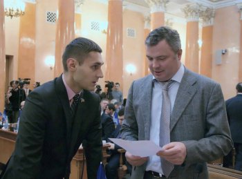 В  Одессе сессия. Часть 2