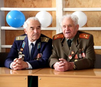 В Суворовском районе состоялся военно-патриотический фестиваль «Воинская доблесть»