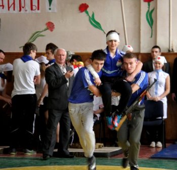 В Суворовском районе состоялся военно-патриотический фестиваль «Воинская доблесть»