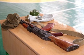 В Суворовском районе состоялся военно-патриотический фестиваль «Воинская доблесть»