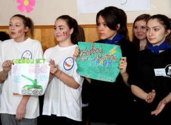 В Суворовском районе состоялся военно-патриотический фестиваль «Воинская доблесть»